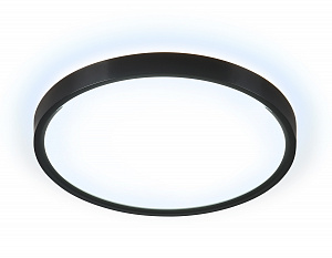 FZ3050 BK черный IP44 24W+10W 6400+6400К D300*40 (Без ПДУ)