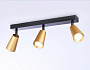 TA13151/3 BK/GD черный/золото GU10/3 max 12W 445*60*130