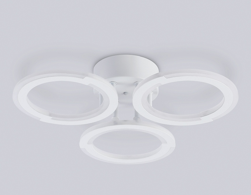 FA8942/3 WH белый 32W 3000-6000K D420*95 (ПДУ ИК)