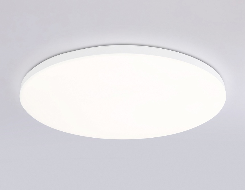 FZ2002 WH белый IP54 25W 3000K-6500K+RGB Wi-Fi Алиса/Tuya/Smart Home/Alexa D370*55 (ПДУ ИК)