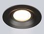 TN102742 BK черный IP20 GU5.3 D95*25