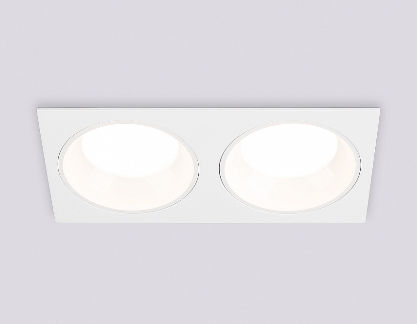 TN52343/2 SWH/GWH белый песок/белый глянец GX53 max 12W 220*115*25