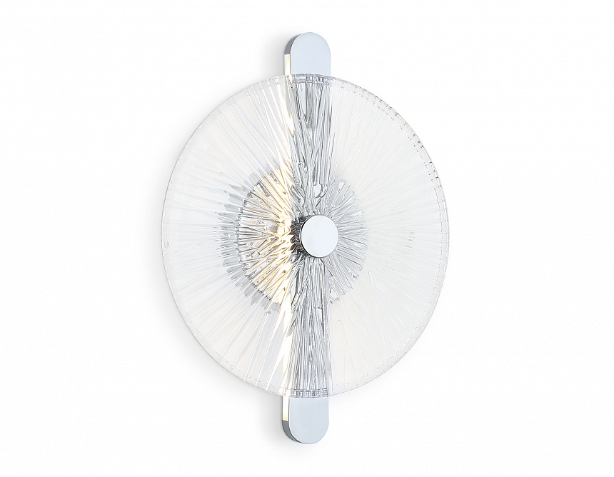 LH31141 СH/CL хром/прозрачный 13W 3000K 280*70*350