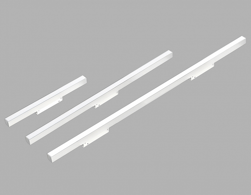 GL4450 WH белый IP20 10W 3CCT 3000-6000K SMART 48V 120° 304*22*45