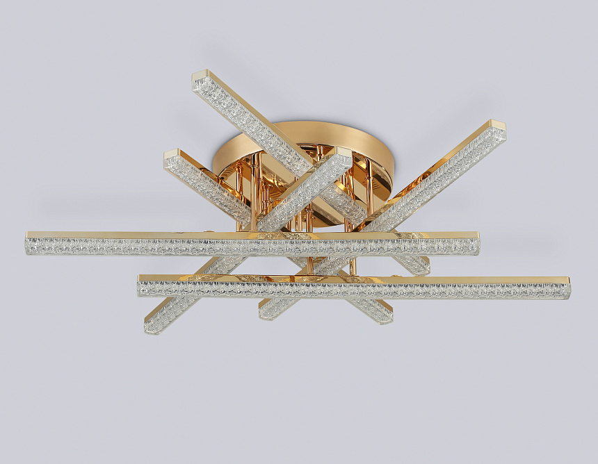 FA8899 GD золото 75W 3000K-6400K 740*710*170 (ПДУ РАДИО 2.4G)