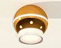 XS1105031 PYG/FR золото желтое полированное/белый матовый MR16 GU5.3 LED 3W 4200K (C1105, N7160)