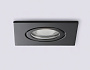 TN1161 BK черный  IP44 GU5.3 85*85*28