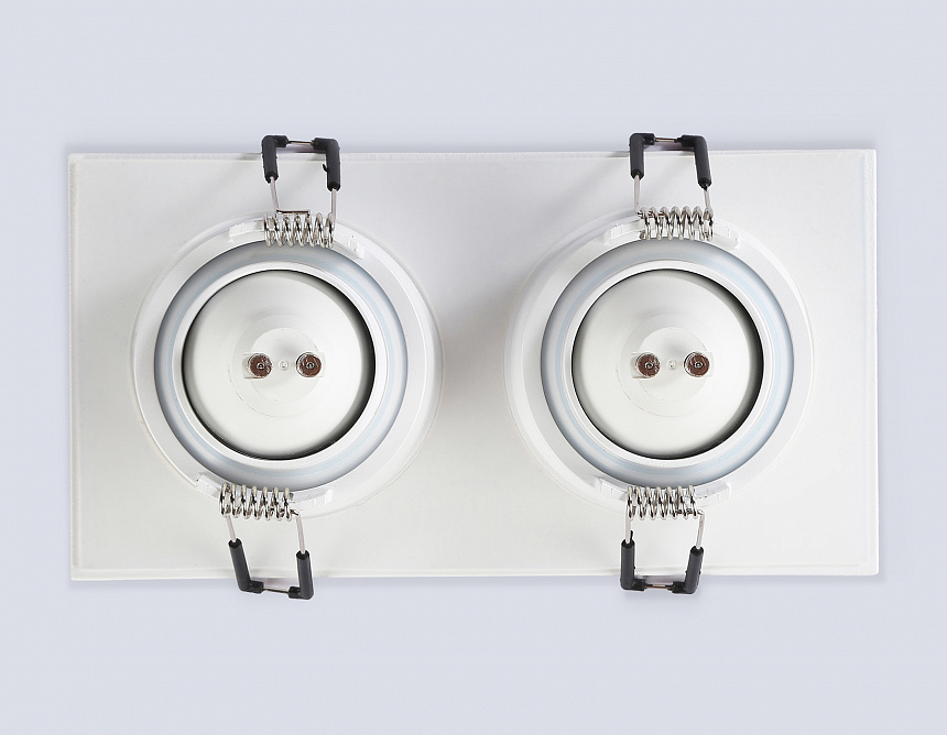 TN1145/2 WH белый IP44 GU5.3/2 180*95*38