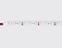 GS2402 5050 60Led/ 14.4W m/ 12V IP20 RGB/ 5000*10*1.87mm (4 конт.) комплект