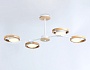 FL51609/4 WH/LW белый/светлое дерево 3000K/4200K/6400K 28W 825*530*285 (Без ПДУ)