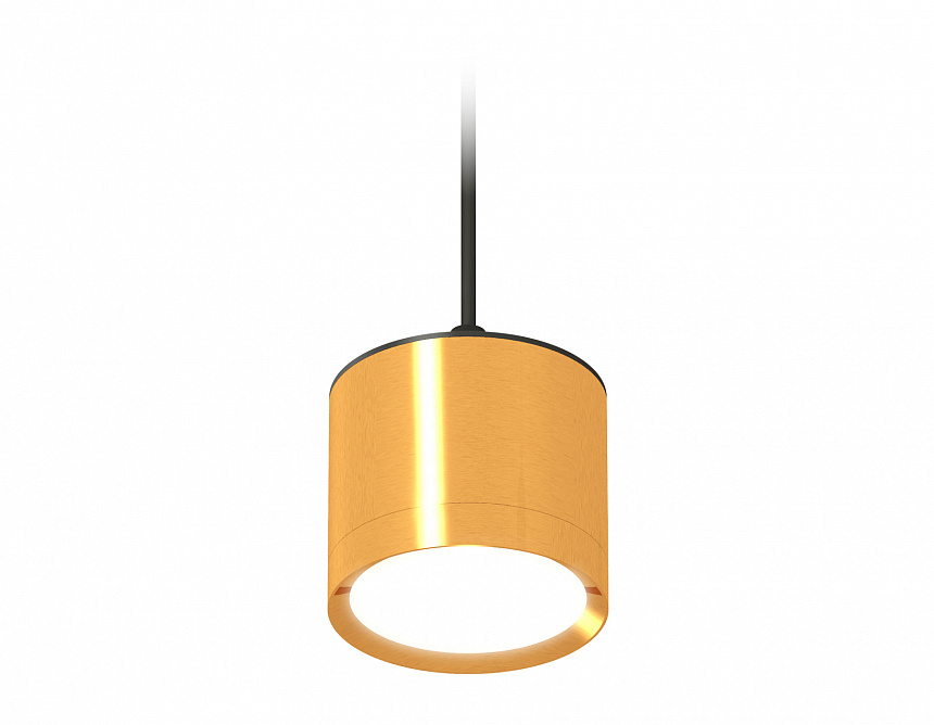 XP8121012 PYG/SBK золото желтое полированное/черный песок GX53 (A2333, C8121, N8124)