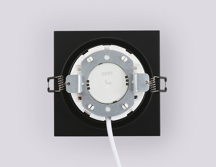 TN52339 SBK черный песок GX53 max 12W 115*115*25