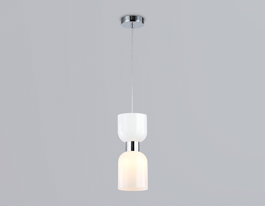 LH56081 СH/FR хром/белый матовый E14 max 60W D120*1500