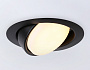 G10123 BK черный GX53 max 12W D120*48