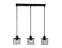 TR8075/3 BK черный E27*3 max 40W 582*120*1040
