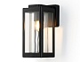 ST2406 BK/CL черный/прозрачный IP54 E27 max 40W 245*110*150