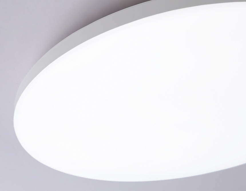 FZ2001 WH белый IP54 20W 3000K-6500K+RGB Wi-Fi Алиса/Tuya/Smart Home/Alexa D300*55 (ПДУ ИК)