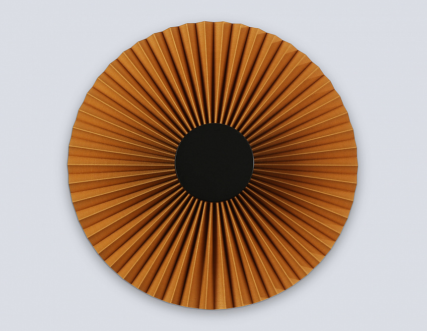 LH72647 BK/CF черный/кофе 6W 3000K D300*100