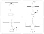 TN102779 BR латунь MR16 GU5.3 D80*40