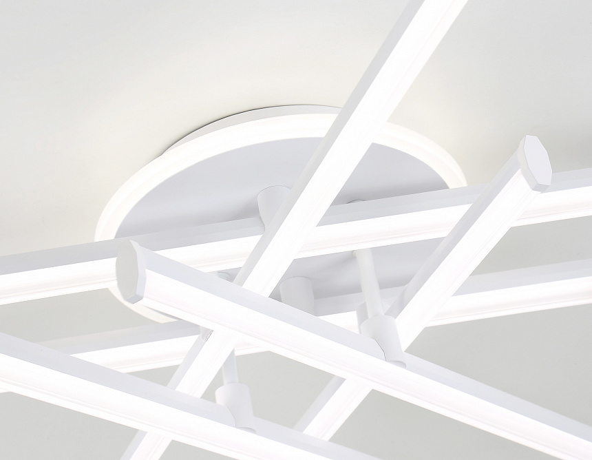 FL6251 WH белый 97W 3000K-6400K 805*760*170 (ПДУ ИК)