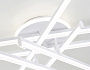 FL6251 WH белый 97W 3000K-6400K 805*760*170 (ПДУ ИК)