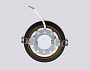TN51914 BK/GD черный/золото GX53 max 12W D115*23