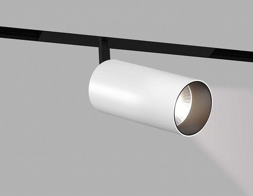 GL8025 BK/WH черный/белый IP20 18W 3000-6000K 220V 24° D65*140