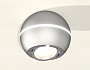 XS1103011 SSL/PSL серебро песок/серебро полированное MR16 GU5.3 LED 3W 4200K (C1103, N7003)