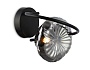 LH15005 BK/SM черный/дымчатый G9 max 40W 195*210*170