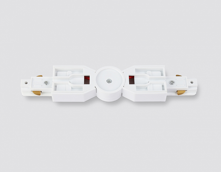 GL7179 WH белый коннектор поворотный шарнирный для однофазного шинопровода Standard 220V 285*35*20 GL7179 WH белый коннектор поворотный шарнирный для однофазного шинопровода Standard 220V 285*35*20
