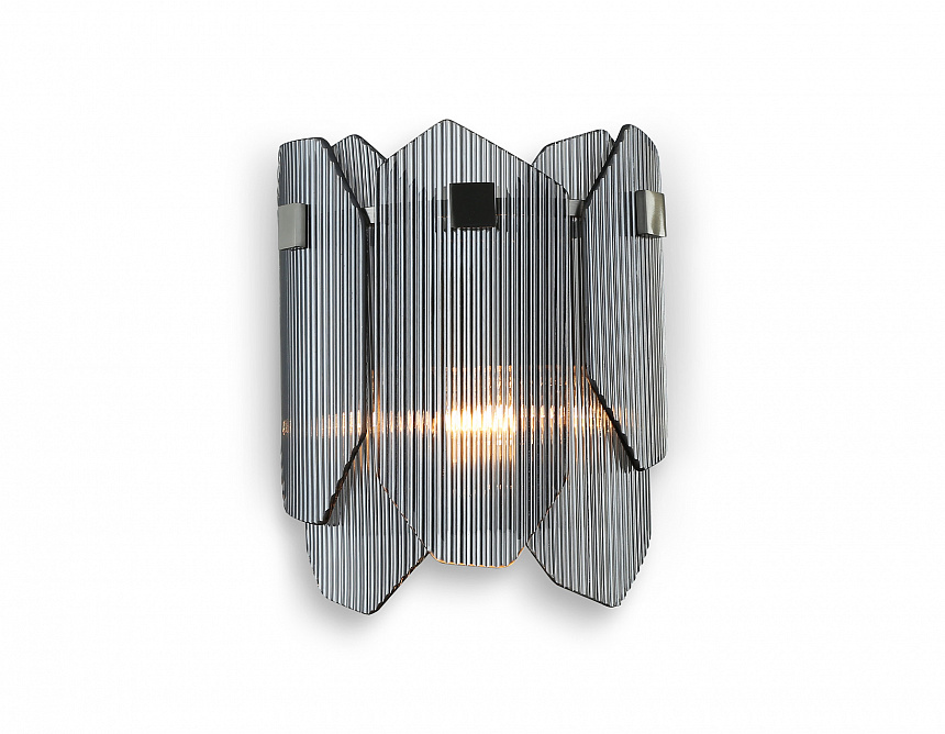 LH31207/2 SN/SM сатин никель/дымчатый E14*2 max 40W 220*150*270