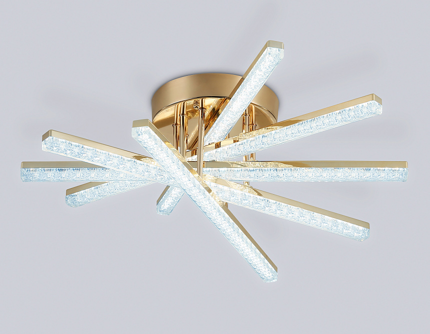 FA8897 GD золото 65W 3000K-6400K 600*580*190 (ПДУ РАДИО 2.4G)