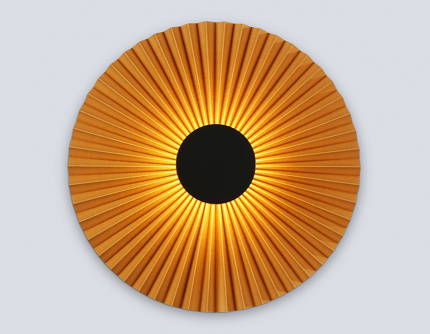 LH72647 BK/CF черный/кофе 6W 3000K D300*100