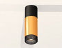 XS6327041 PYG/SBK/BK золото желтое полированное/черный песок/тонированный MR16 GU5.3