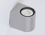 ST3721 GR серый IP65 GU10 max 35W 80*72*95