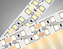 GS1701 2835 240Led/ 24W m/ 12V IP20 3000K/ 5000*14*1.2mm (2 конт.)
