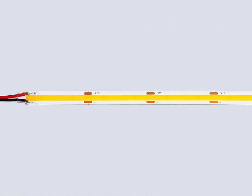 GS4751 COB 528Led/14W m/ 24V IP20 3000K/ 5m*10mm*2mm (2 конт.)