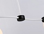 TR2546/5 WH/BK белый/черный E27/5 max 60W 950*600*450