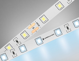 GS3003 2835 60Led/ 6W m/ 24V IP20 6500K/ 5000*8*1.2mm (2 конт.)
