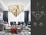 TR5258/11 SGD/CL золото/прозрачный E27*11 max 40W D600*400