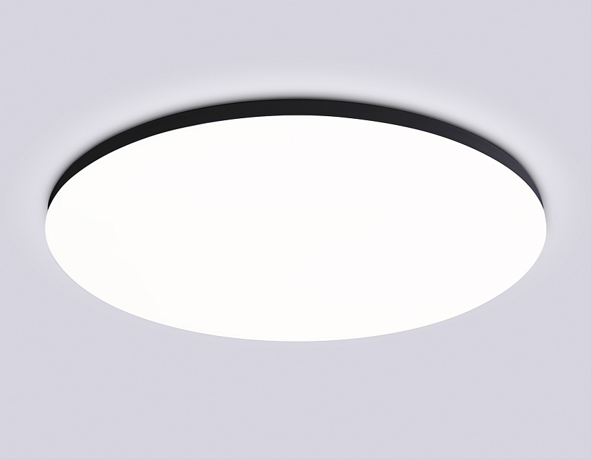 FZ2005 BK черный IP54 25W 3000K-6500K+RGB Wi-Fi Алиса/Tuya/Smart Home/Alexa D370*55 (ПДУ ИК)