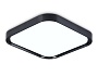 FZ1268 BK черный 27W 5000K 350*350*60 (Без ПДУ)