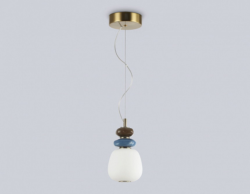 LH53161 SB/WH бронза/белый 8W 3000K D140*1400