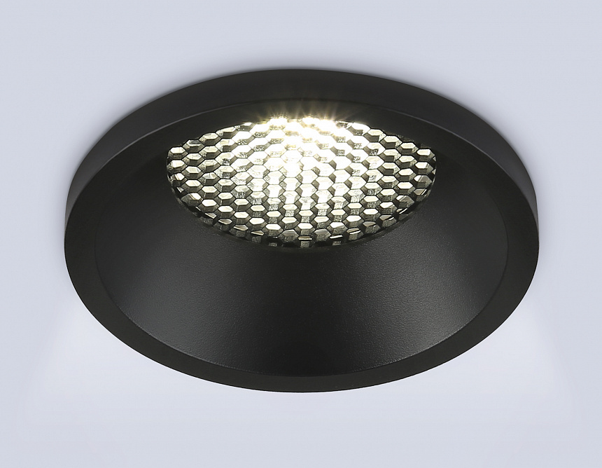 TN102778 BK черный MR16 GU5.3 D80*40
