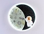 FW11101 SWH белый песок LED 3000K/4200K/6400K 12W D300*35