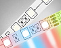 GS4302 5050 60Led/ 14.4W m/ 24V IP20 RGB/ 5000*10*1.87mm (4 конт.)