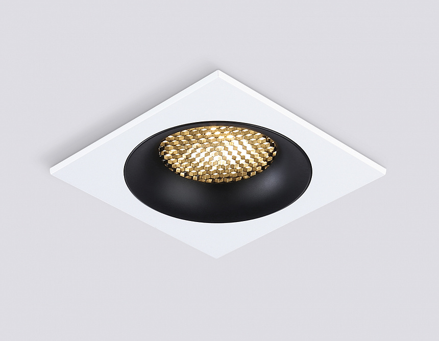 TN102727 WH/BK белый/черный GU5.3 92*92*23