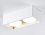 TN70828/2 WH белый GX53/2 max 12W 200*100*60