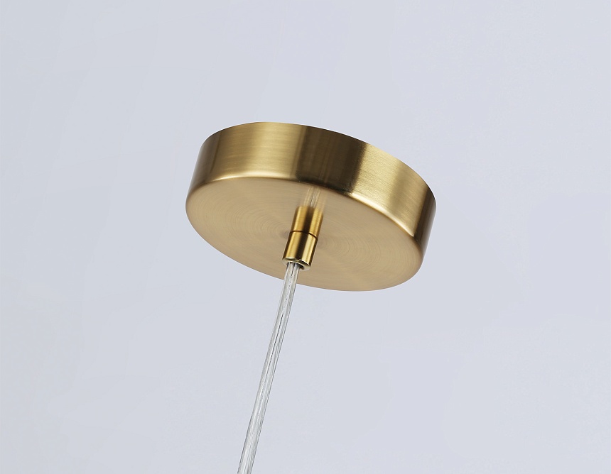 LH56091 BS/FR латунь/белый матовый E14 max 60W D120*1500