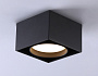 TN70866 BK черный GX53 max 12W 95*95*62